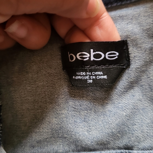 Bebe Jean Jumpsuit - Picture 3 of 3